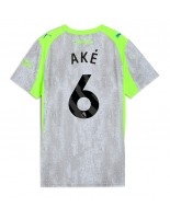 Manchester City Nathan Ake #6 Alternativní Dres pro Dámské 2025-26 Krátký Rukáv